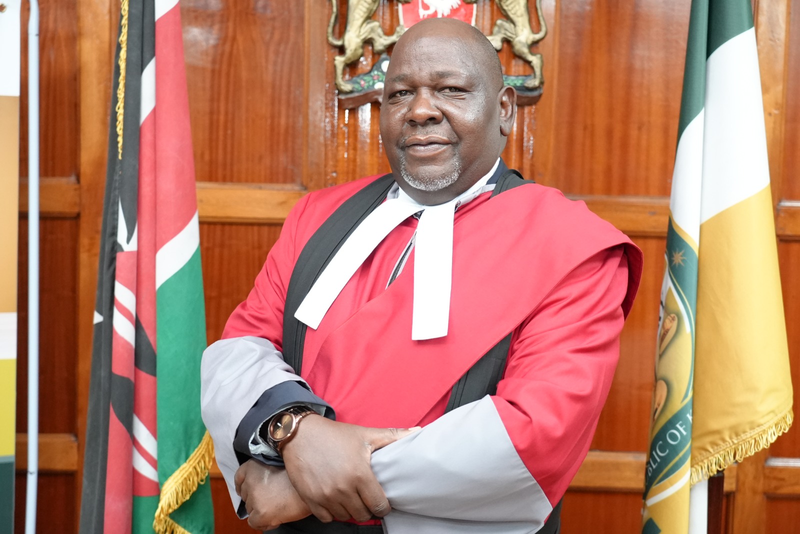Hon. Justice Robinson Ondieki Kebabe