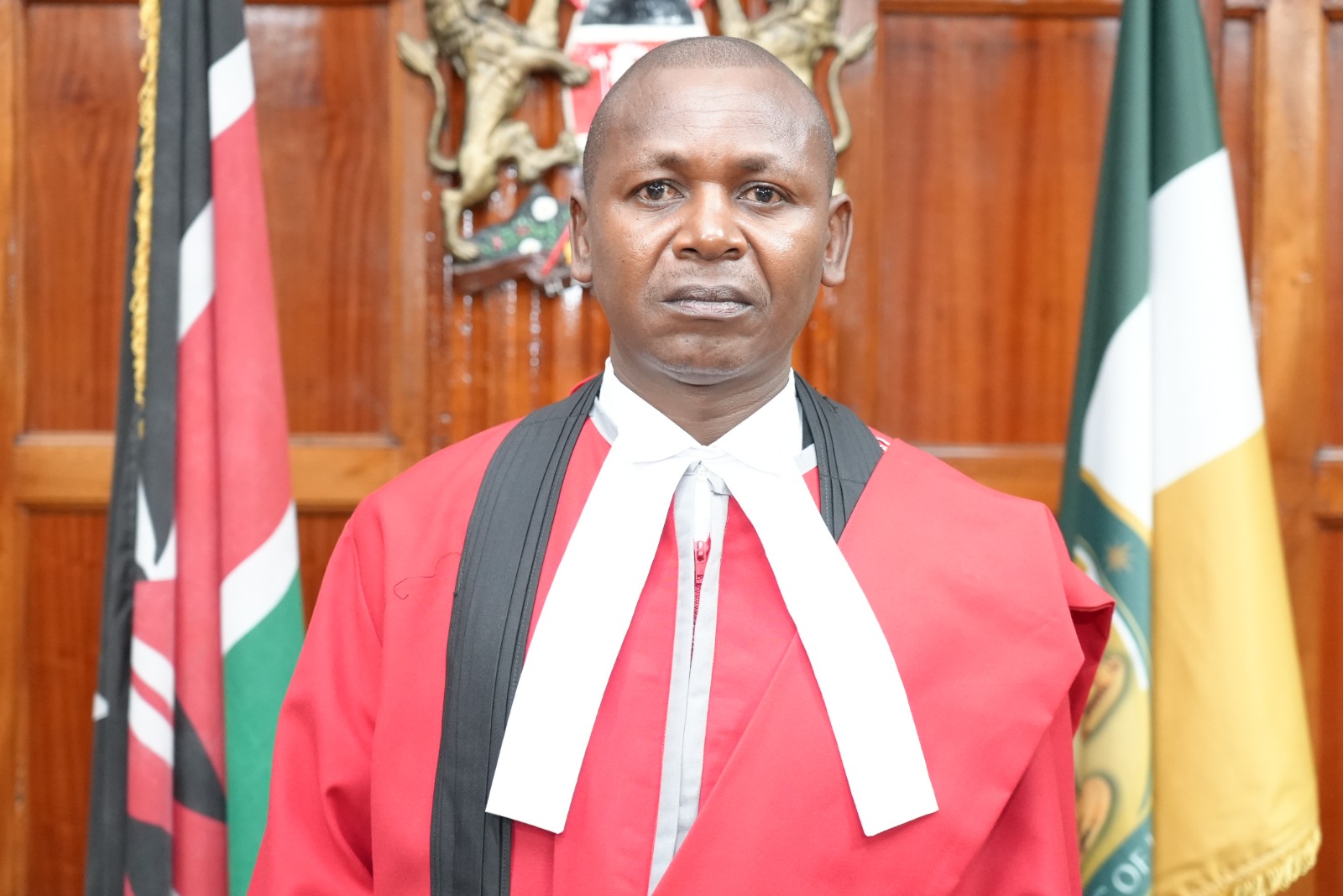 Hon. Justice Francis Nyungu Kyambia