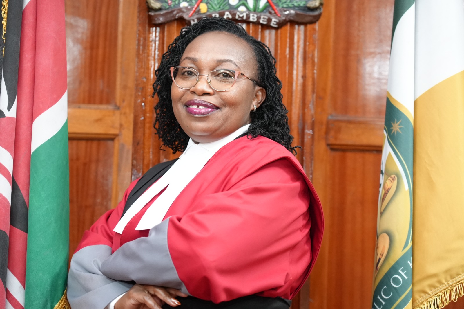 Hon. Lady Justice Letizia Muthoni Wachira Rwiga
