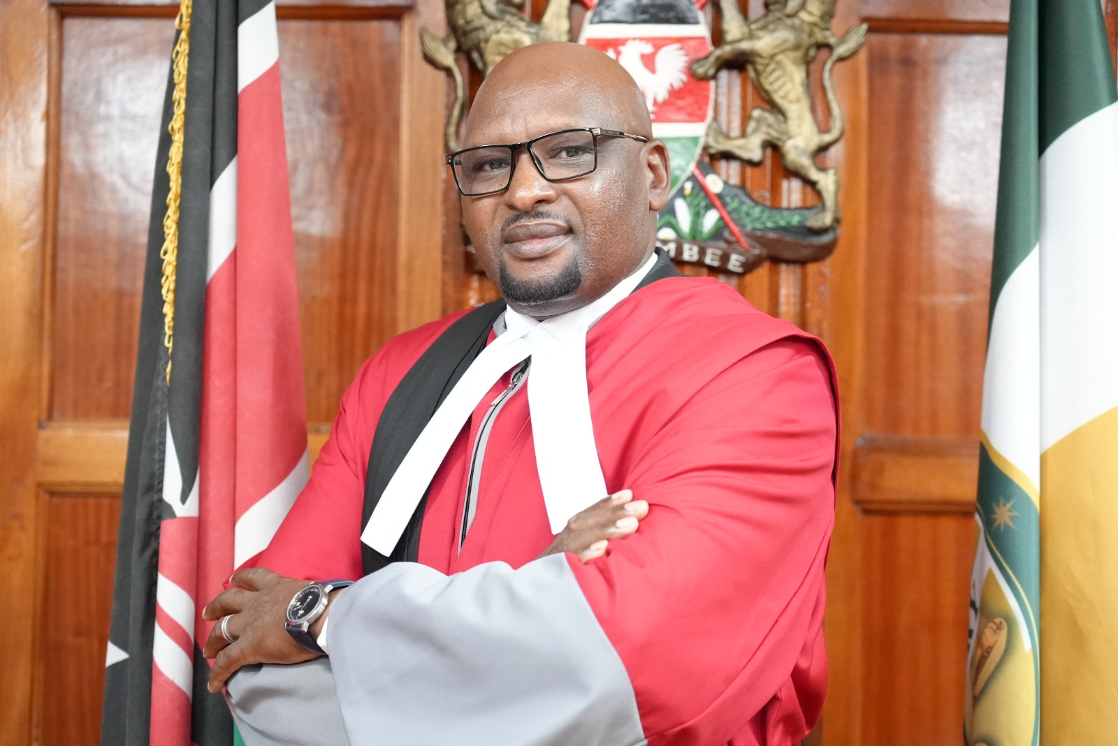 Hon. Justice Kennedy Lenkamai Kandet