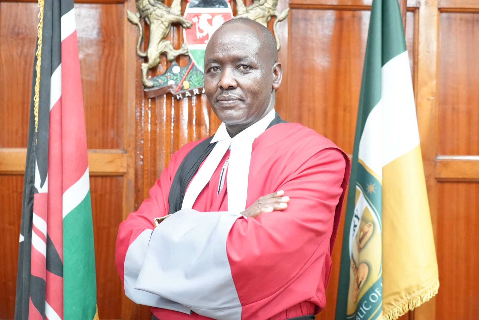 Hon. Justice Richard Kipkemoi Koech