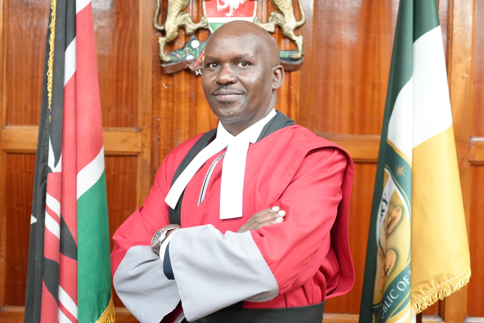 Hon. Justice David Wanjohi Mburu