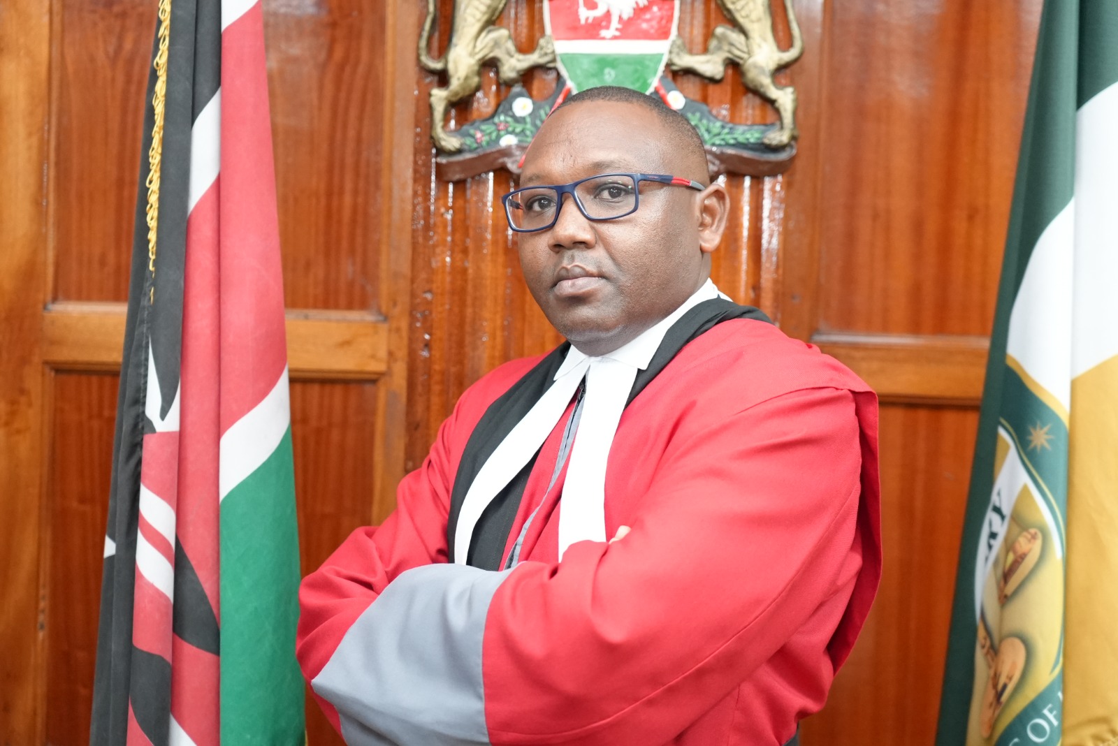 Hon. Justice Dominic Kipkemoi Rono