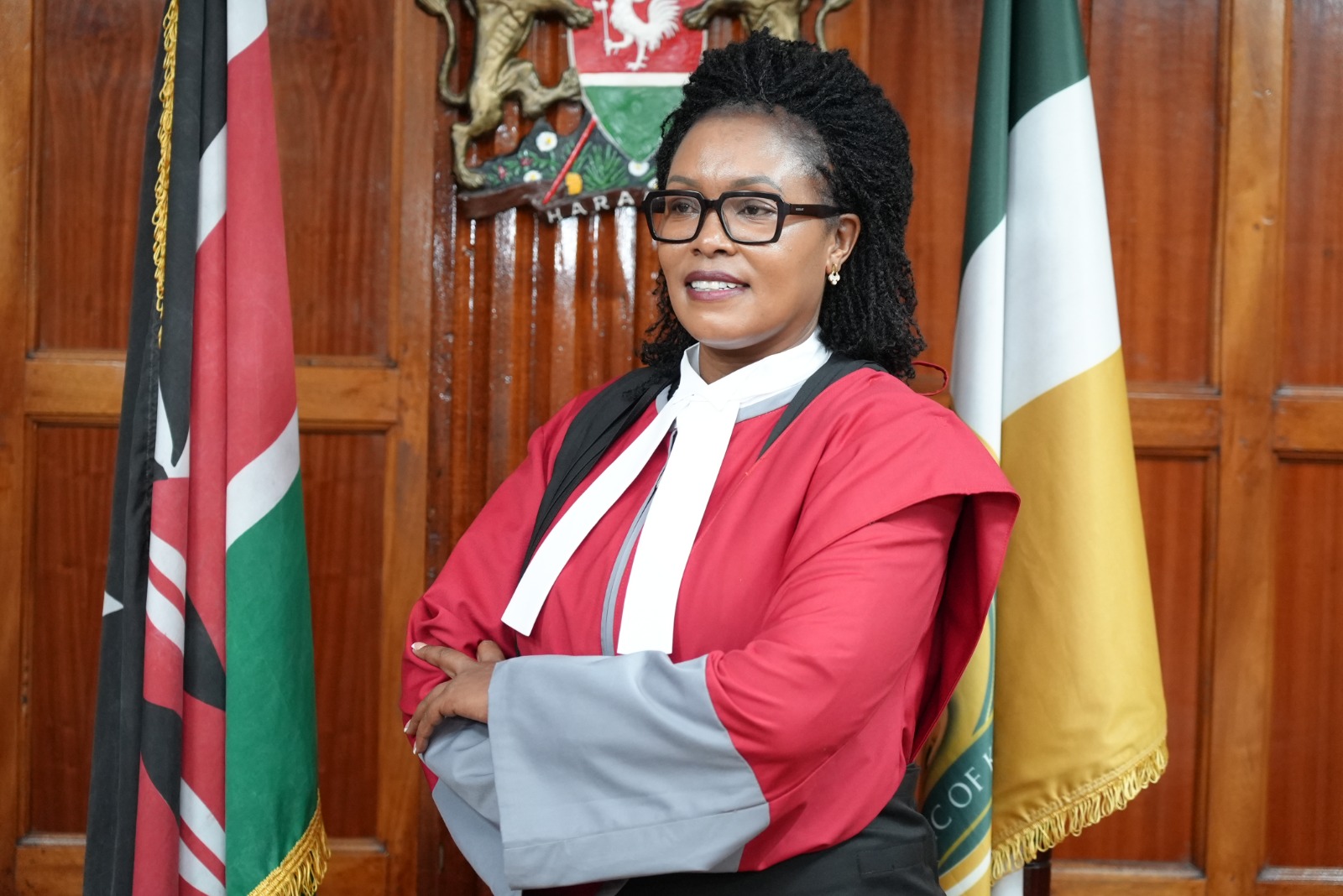 Hon. Lady Justice Winnie Narasha Molonko