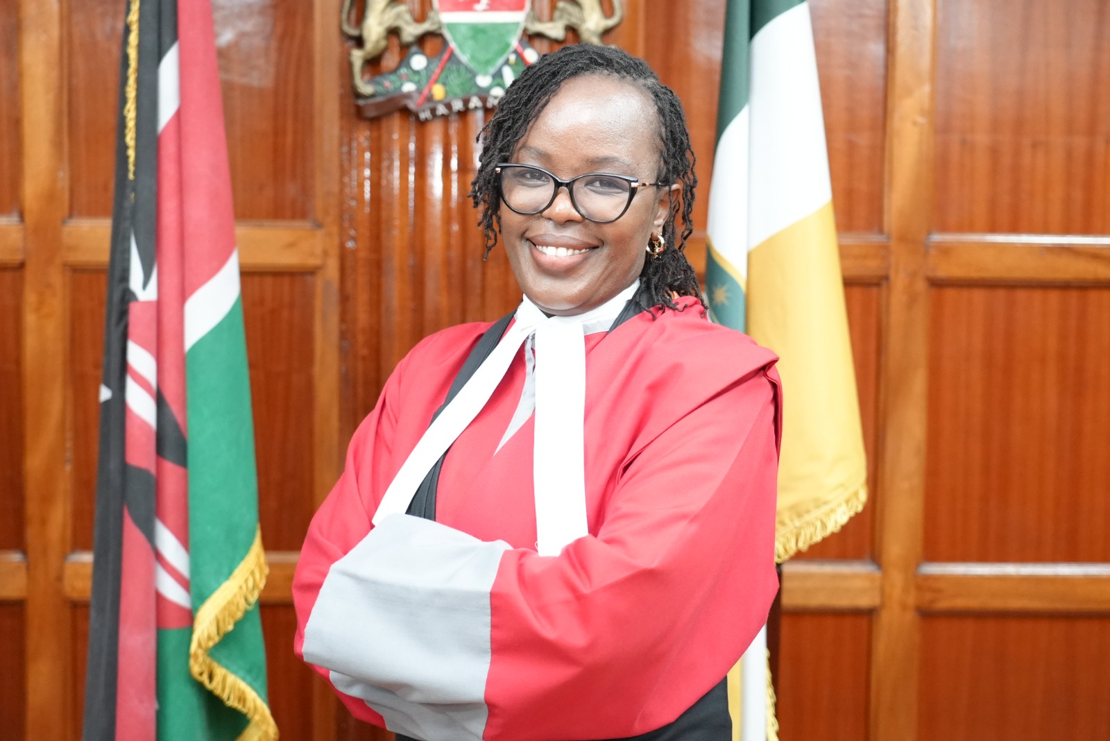 Hon. Lady Justice Judith Chelangat Mutai