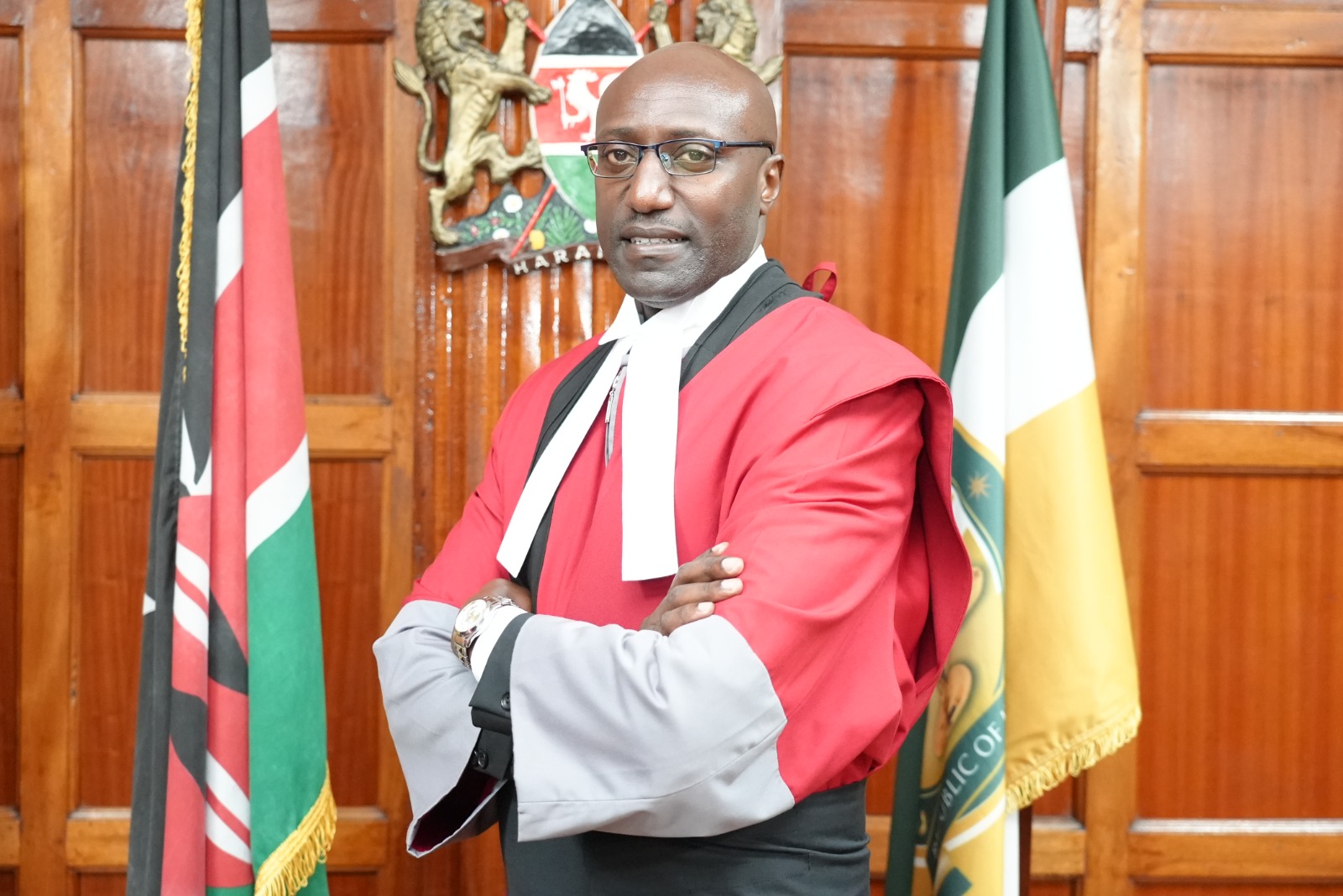 Hon. Justice Joseph Kipkoech Biomdo