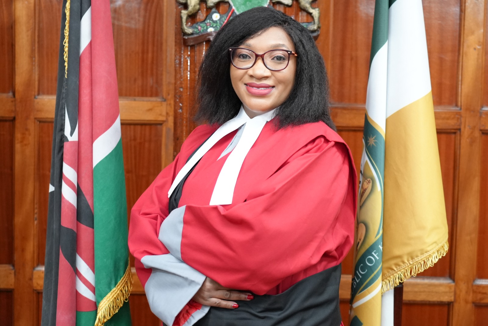 Hon. Lady Justice Anne Mary Auma Okutoyi