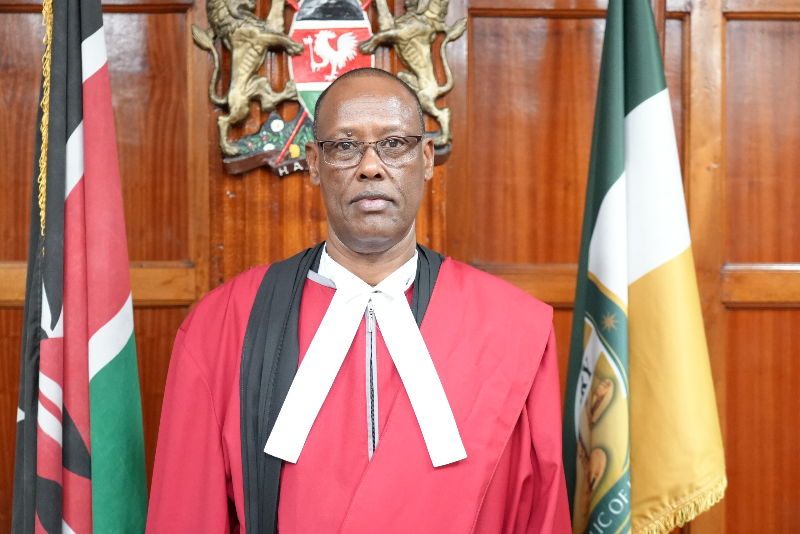 Hon. Justice Abdi Mohamud Hassan
