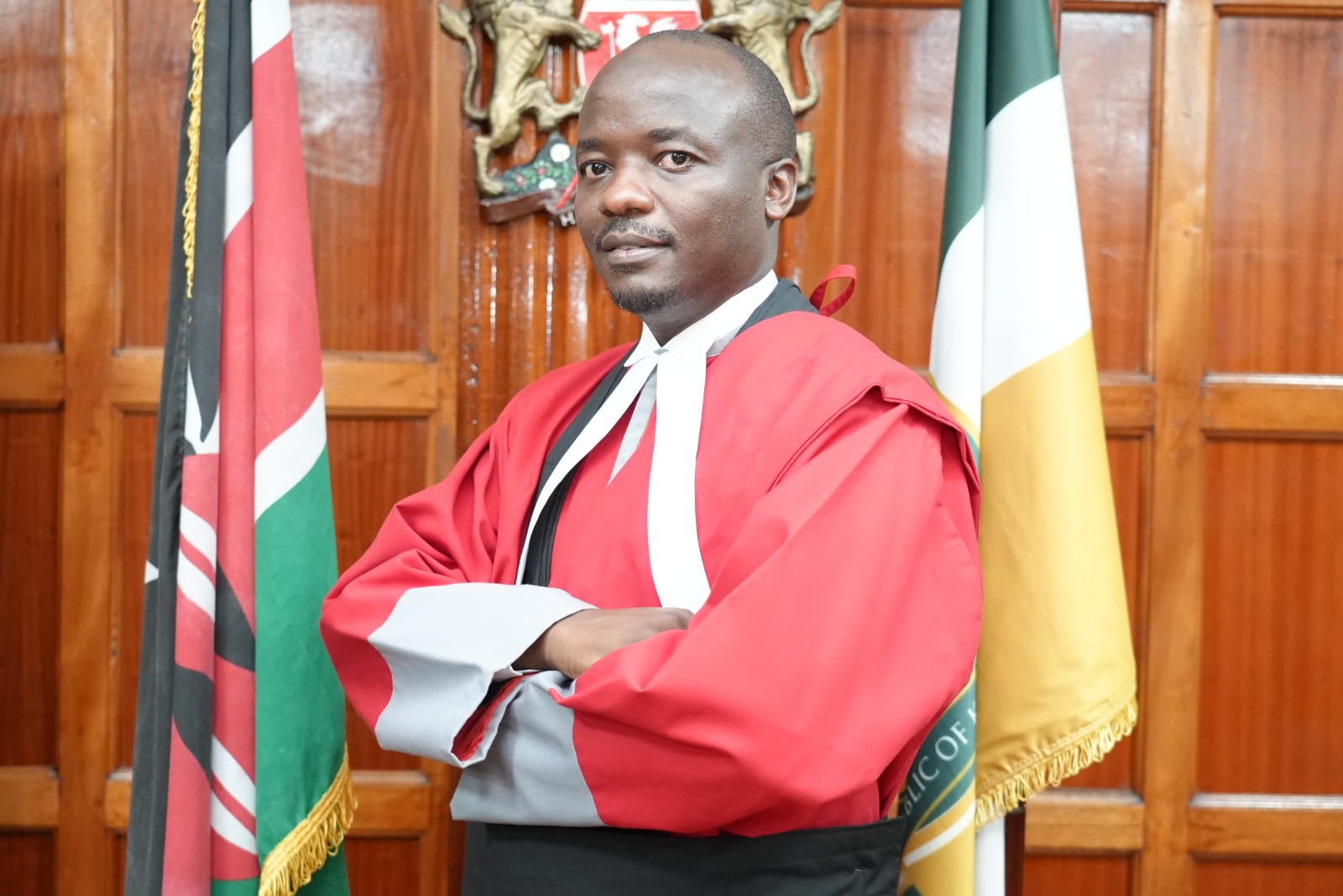 Hon. Justice Dr. Nabil Mokaya Orina