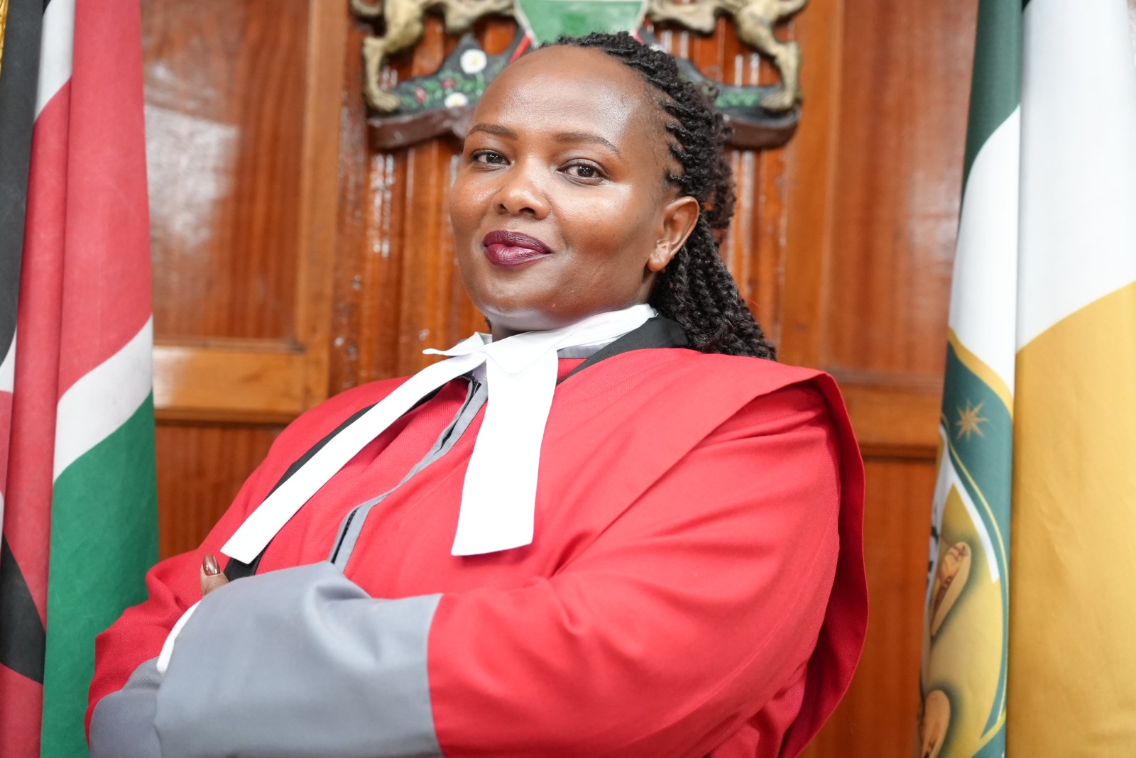 Hon. Lady Justice Patricia Naeku Leparashao