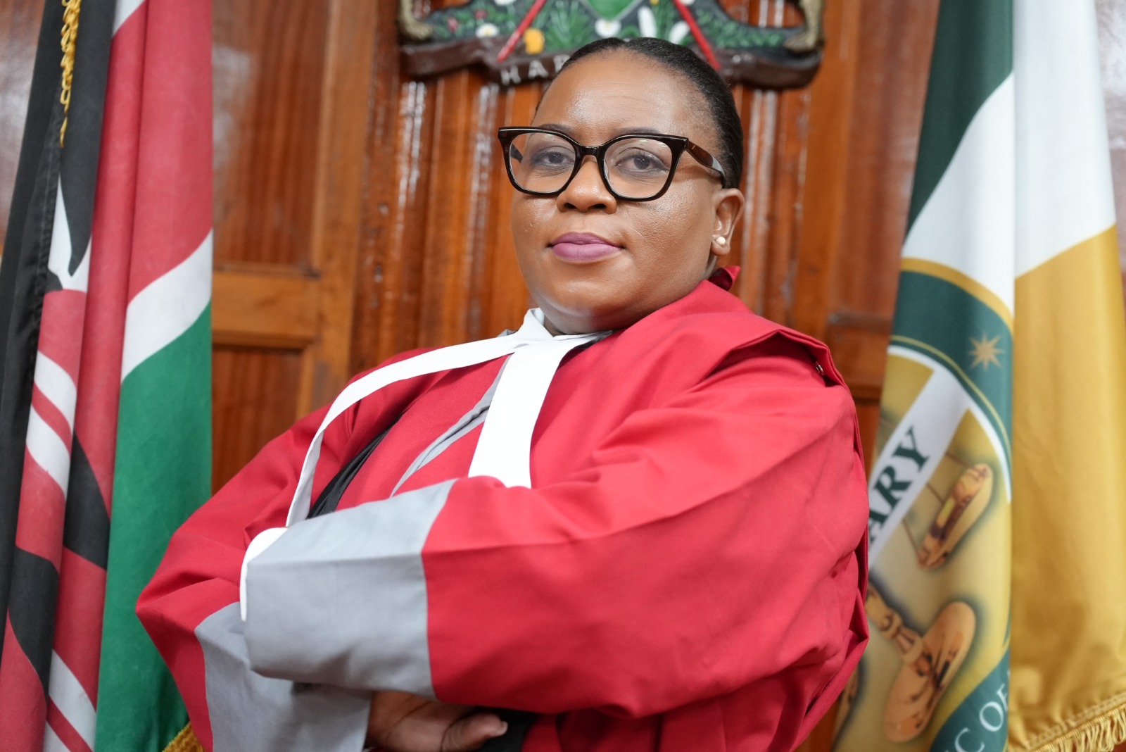 Hon. Lady Justice Catherine Akaigwa Kassim
