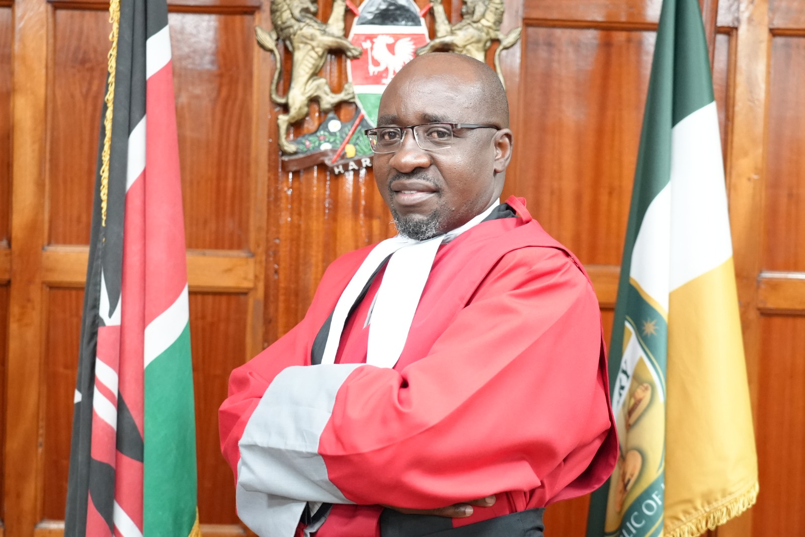 Hon. Justice Dickson Odhiambo Onyango