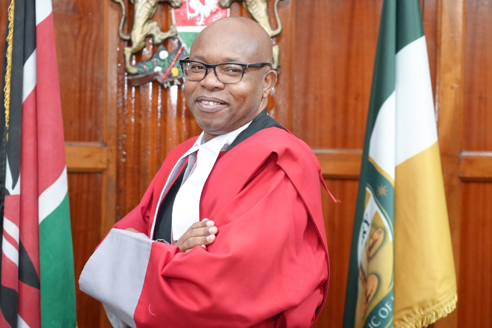 Hon. Justice Alex Kimanzi Ithuku