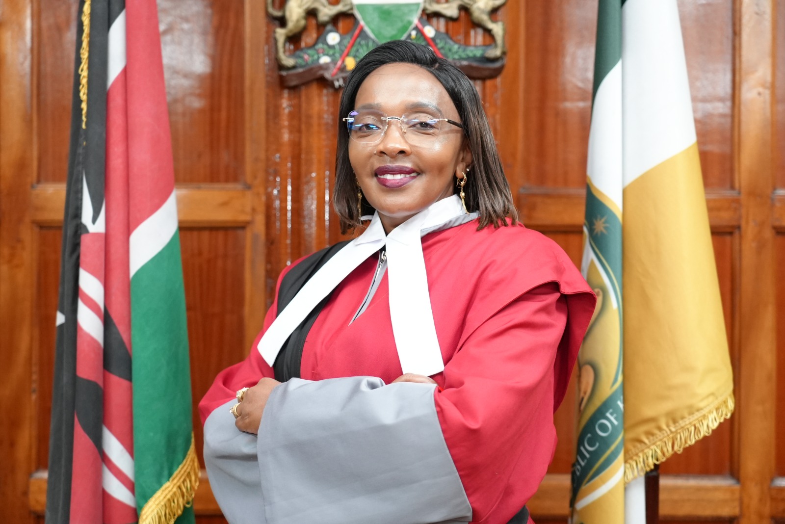 Hon. Lady Justice Martha Wanzila Mutuku
