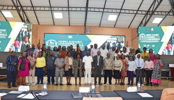 Annual High Court Leaders Conference 2026 Closing Ceremony